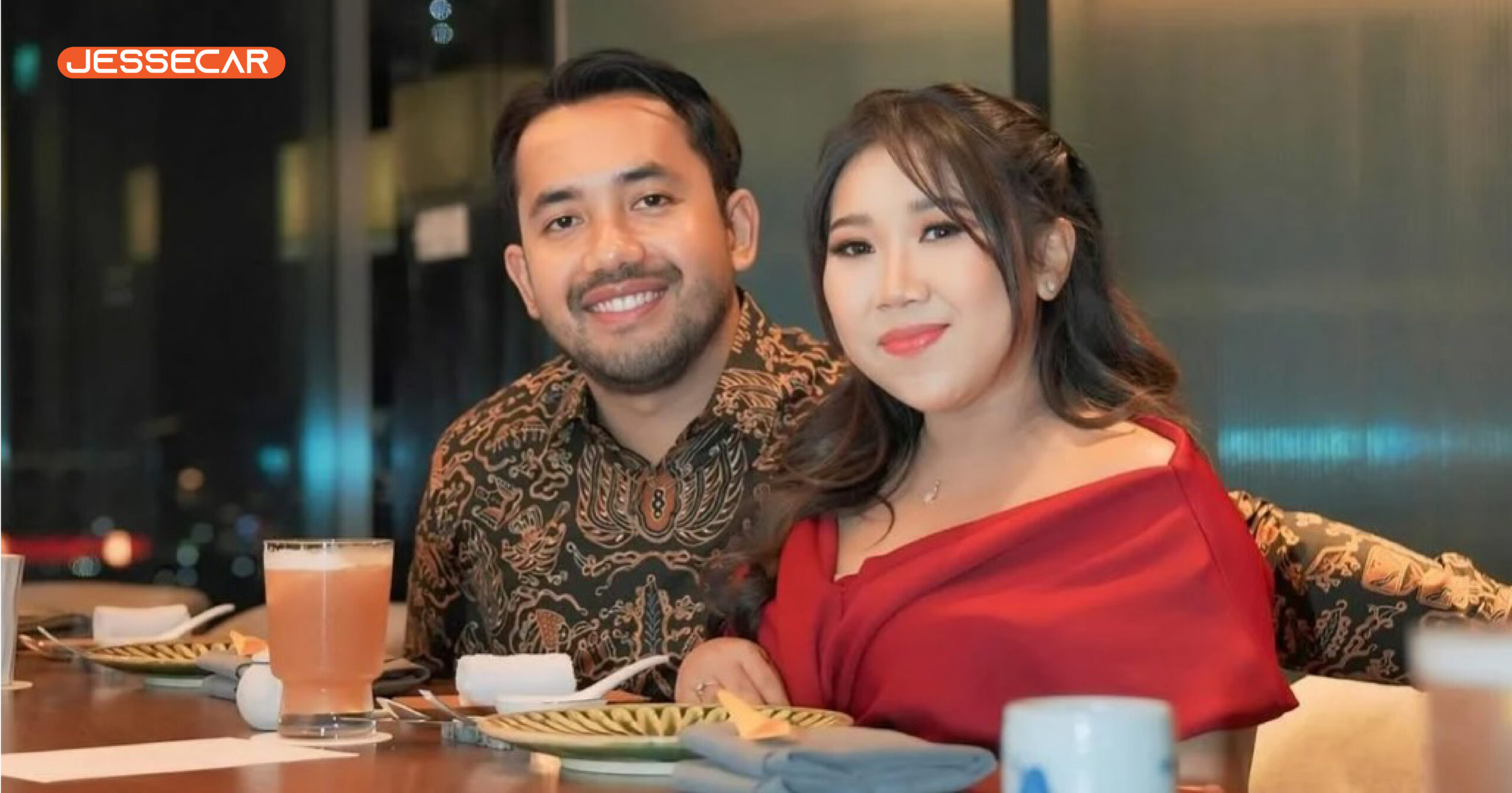 kiky saputri bersama suami