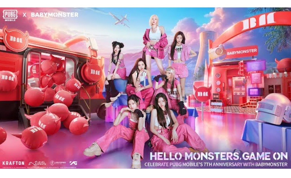 Babymonster x PUBG Mobile: Kolaborasi Stylish Ulang Tahun ke-7