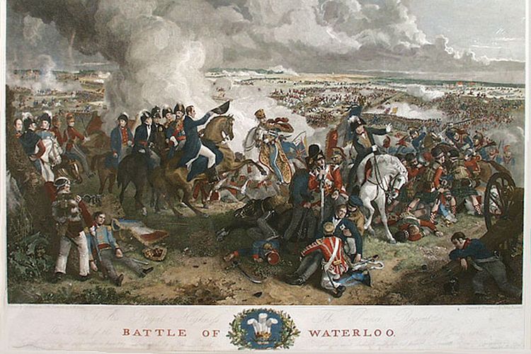 perang waterloo