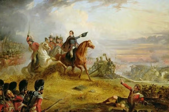 perang waterloo