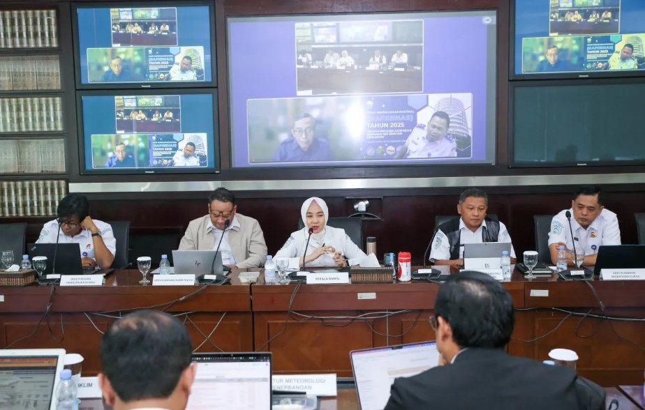 bmkg bahas ketahanan nasional