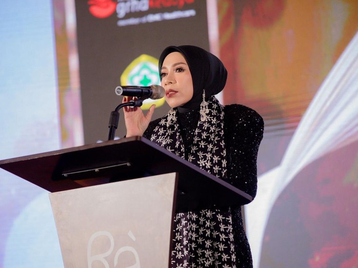 Melly Goeslaw Suara Sunyi Edukasi Hak Cipta