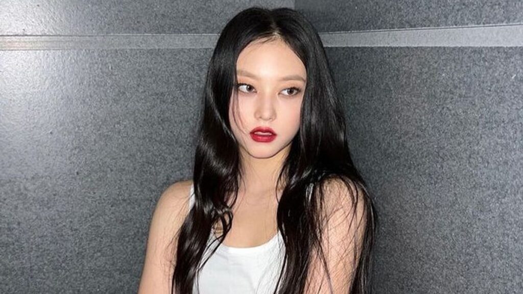 profil newjeans haerin