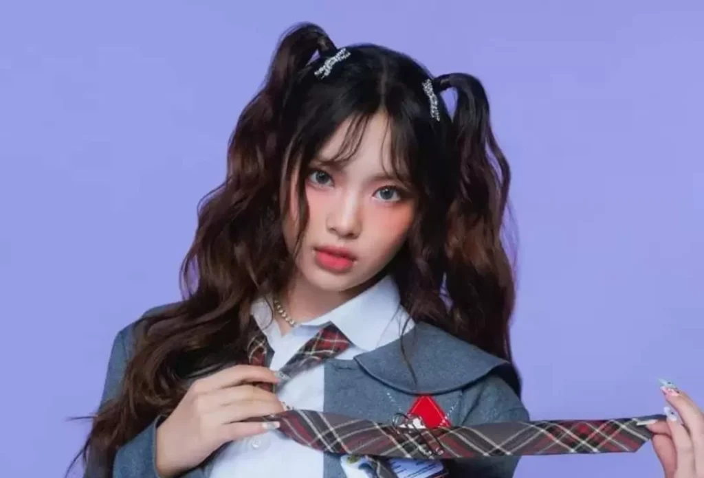 profil newjeans hyein