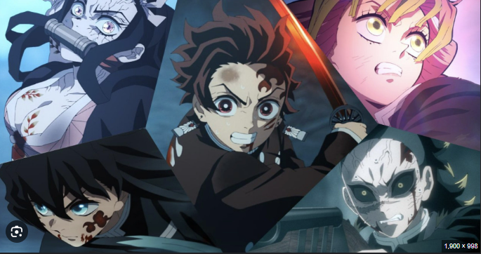 Adegan pertarungan Kimetsu no Yaiba Season 3 Episode 3 Sub Indo antara pemburu iblis dan musuh kuat