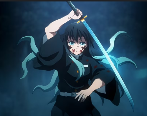 Muichiro Tokito Mist Hashira muda jenius dalam Kimetsu no Yaiba