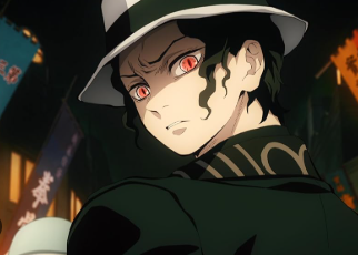 Muzan Kibutsuji, antagonis utama, menjadi karakter favorit penggemar di Demon Slayer: Infinity Castle karena karisma dan kekuatan luar biasanya.