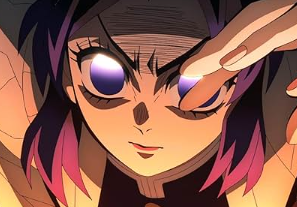 Shinobu Kocho, Pilar Serangga, menjadi karakter favorit penggemar di Demon Slayer: Infinity Castle karena kecerdasan dan teknik bertarungnya yang unik.