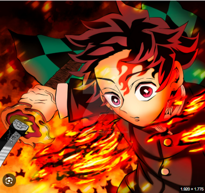 Tanjiro Kamado terlihat menghadapi tekanan emosional saat menghadapi iblis terkuat di Demon Slayer: Infinity Castle.