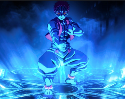 Demon Slayer Infinity Castle movie Akaza