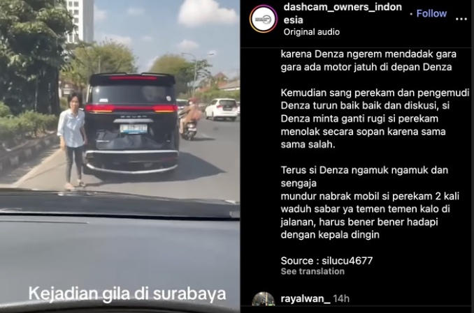 Kasus Tabrakan Mobil Listrik