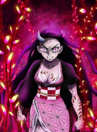 Nezuko Kamado, adik Tanjiro, menjadi karakter favorit penggemar di Demon Slayer: Infinity Castle karena kekuatan dan sifat pelindungnya.