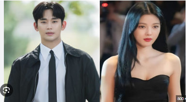 Kim Do Hoon, produser musik Korea Selatan, bersama aktris Kim Yoo Jung