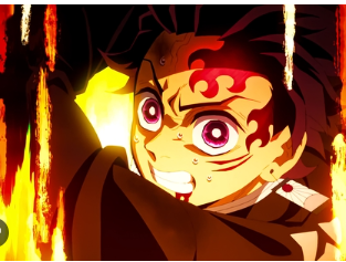 Tanjiro, Nezuko, dan Genya bertarung melawan Hantengu di Kimetsu no Yaiba Season 3 Episode 7 Sub Indo dengan animasi epik.