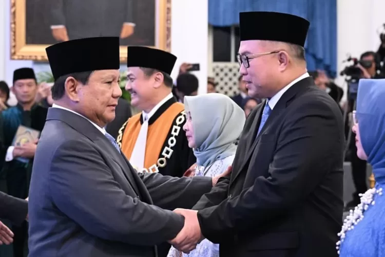Prabowo Lantik Arif Satria Jadi Kepala BRIN, Perkuat Riset