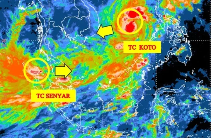 Tropical Cyclone Seed Indonesia 2025 – BMKG Peringatkan 11 Wilayah Zona Merah Desember–Januari