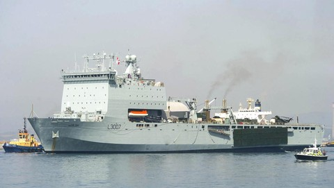 Inggris Siapkan Kapal dan 3 Drone Sapu Ranjau di Selat Hormuz