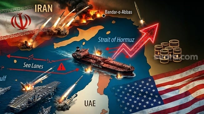 Selat Hormuz Masih Tertutup, Iran Ancam Buka Hanya Jika Israel Stop Serang Lebanon