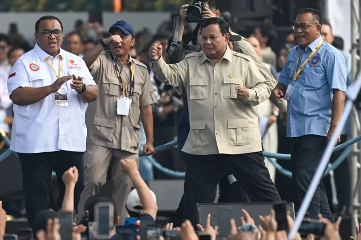 Di May Day 2026, Prabowo Bersumpah Sejahterakan Seluruh Rakyat