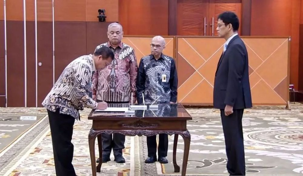 Tegas! Purbaya Lantik 8 Pejabat DJP dan Peringatkan: Jangan Ada Titipan atau Transaksi