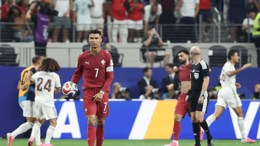 Ronaldo Akhiri Piala Dunia 2026 dengan Catatan Mengejutkan, Gol Merino Jadi Kenangan Pahit