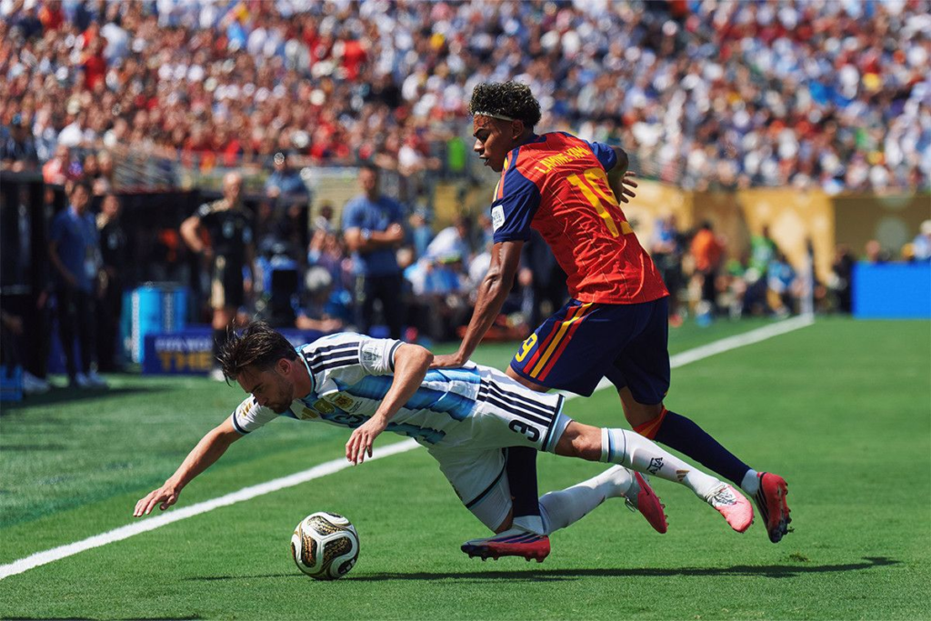 Spanyol Juara Piala Dunia 2026, Kandaskan Mimpi Messi 1-0