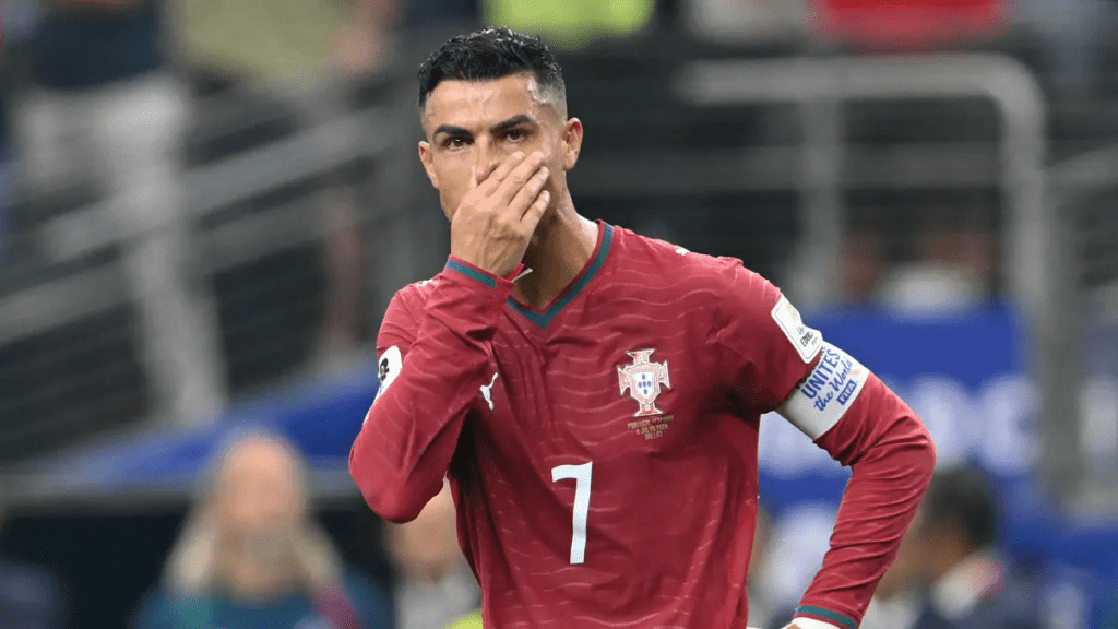 Ronaldo Akhiri Piala Dunia 2026 dengan Catatan Mengejutkan, Gol Merino Jadi Kenangan Pahit