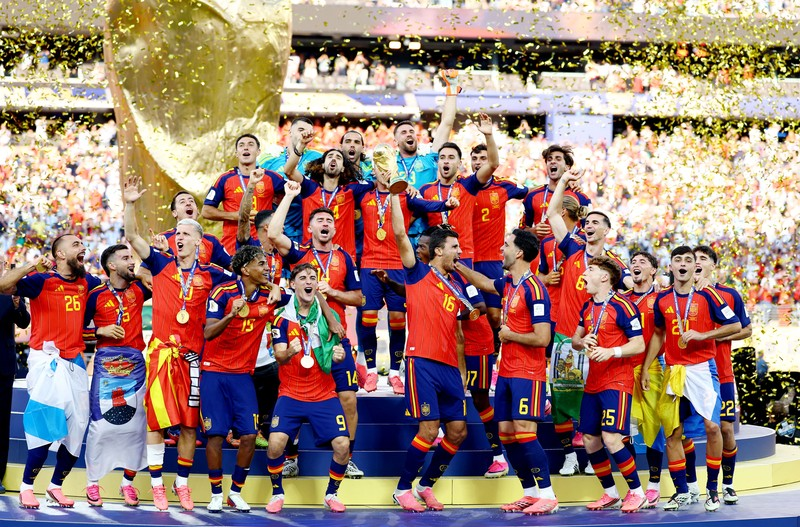 Spanyol Juara Piala Dunia 2026, Kandaskan Mimpi Messi 1-0