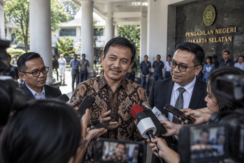 Praperadilan Jilid V Roy Suryo: Kronologi Tuntutan Ganti Rugi Rp206 Juta